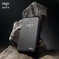 aigo HD806 1TB便携SATA移动硬盘超大容量2.5英寸高效存储