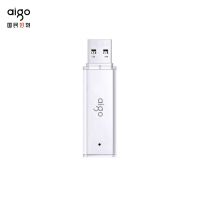 爱国者(aigo)U320-128G USB3.2U盘(计价单位:个)银色