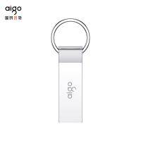 aigo高速U盘 U210-64GB 银色系大容量便携存储设备