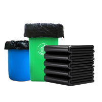 杜克恩 DKE-LJD-001 120*140cm 100个/包 平口 垃圾袋 (计价单位:包) 黑色