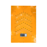 欧盛迈 OSM-19 DC6V 0.8W IP65 LED 标志灯(计价单位:盏)黄色