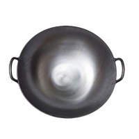 烹巅Poondear 双耳大炒锅 直径80cm