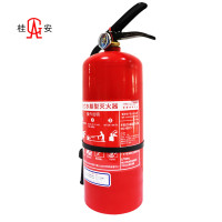 桂安 手提式水基型灭火器 MS/ABEF3 3L (瓶)