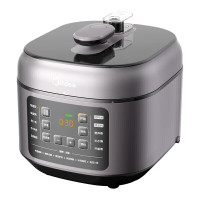 美的(Midea) MY-C542 电压力锅 家用智能5L升双胆多功能 高压饭煲电饭锅大容量压力锅