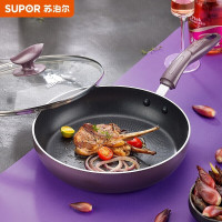 苏泊尔(SUPOR) 火红点煎锅.绚溢系列 PJ28K4 平底锅不粘锅火红点感温牛排煎锅煎蛋锅28cm电磁炉燃气两用