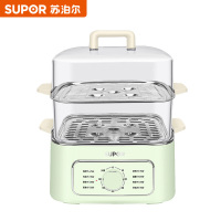 苏泊尔(SUPOR) ZN23FK930 电蒸锅 电煮锅 电火锅 多功能锅家用电锅蒸包子锅电热锅三层大容量多用途锅