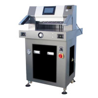 科密(comet)电动油电混合程控切纸机 标书文件裁纸机书籍档案切纸刀 CQ-8049