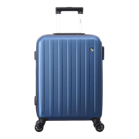 爱华仕(OIWAS) OCX6622-25 标准版蓝色 拉杆箱 拉杆箱轻便耐磨防刮飞机轮