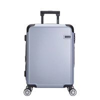 爱华仕(OIWAS) OCX6648-20 银色 拉杆箱 时尚商务 磨砂箱体不易刮花 可充电抗压拉杆箱
