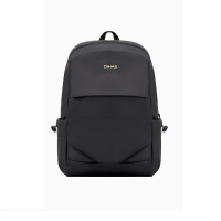 爱华仕(OIWAS)OCB4916 双肩包 轻旅系列背包 时尚休闲通勤包 纳米科技面料大容量 黑色