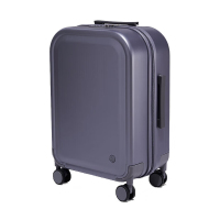 爱华仕(OIWAS) OCX6671-20 灰色 拉杆箱 行李箱男女潮流时尚密码箱大容量旅行箱 20英寸商务差旅大学生拉