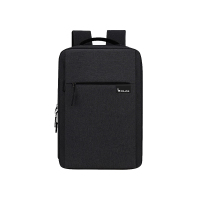 爱华仕(OIWAS)OCB4449 电脑包 时尚商务 多功能双肩包 黑色