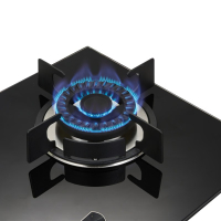 康宝 家用燃气灶 JZY-Q245-B501 嵌入式家用灶台 大火力猛火灶具 液化气