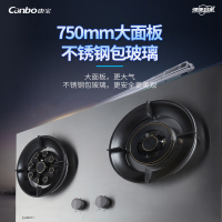 康宝 燃气灶 JZT-Q252-A312 大火力煤气灶 鸳鸯九腔多头猛火灶 一级能效 不锈钢 天然气