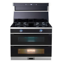 康宝 JJZT-M5 集成灶抽油烟机燃气灶 烟灶联动 自动清洗款 M5系列 天然气