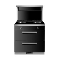 康宝 JJZT-75X 集成灶 抽油烟机燃气灶 烟灶联动 烘干储存 自动清洗款 天然气