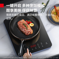德玛仕 DMS-DCL-QT-35H2 电磁灶 (220V~)[GL01]不锈钢 320×405×51mm 台