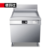 德玛仕 HW-PL08C-01 电磁炉 201不锈钢 750×900×800mm 电热式扒炉