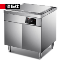 德玛仕 HW-PL08Z-01 商用电磁炉 电扒炉(组合炉)380V~[MC01]
