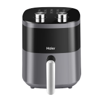 海尔 HA-JL30D 空气炸锅 热风循环加热 高效无油 可视透明窗 3.1L