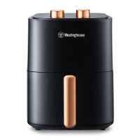 西屋 WESTINGHOUSE WAF-A228 空气炸锅 4.3L