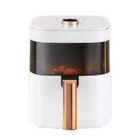 龙的 LD-KL3931 空气炸锅 家用多功能可视窗口不沾薯条机4L