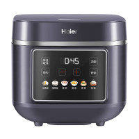 海尔 HRC-ZDCA15110 电饭煲 4升家用快煮饭精煮饭煮粥煲汤蒸煮热饭