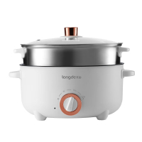 龙的(longde)LD-HG413G 多功能电火锅 4L