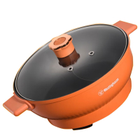 西屋 WESTINGHOUSE WHG-1502F 鸳鸯电火锅 5升大容量 多功能电煮锅