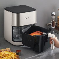 苏泊尔 KD60YQ83 空气炸锅 家用大容量多功能电炸锅煎炸锅 6L