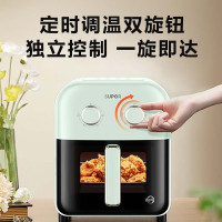 苏泊尔(SUPOR)KJ50D63 空气炸锅 可视窗口不用翻面家用多功能5升大容量