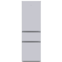 TCL BCD-215TC (215L) 冰箱 215升 三门电冰箱养鲜冰箱 中门宽幅变温 快速制冷