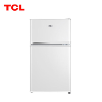 TCL BCD-85 (85L) 冰箱 双门金属直冷 小型双门电冰箱
