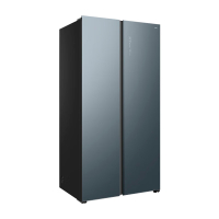 TCL R556P12SQ 冰箱 对开双开门风冷无霜变频零嵌入智能净味冰箱 冰湖蓝