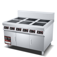 乐创 MC-BZL3.5X-06 电磁炉 电磁煲仔炉 不锈钢 1200×900×1000mm 台