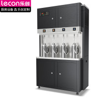 乐创 LC-J-BH120 饮水机 商用直饮机 120L不锈钢开水器RO反渗透五级过滤