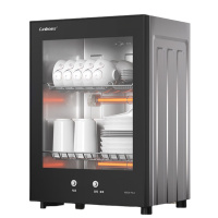 康宝(CANBO) XDR53-TVC1 消毒柜 家用小型 消毒碗柜 高温立式迷你单门台式桌面餐具茶杯子碗筷收纳柜