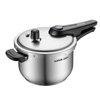 苏泊尔(SUPOR)YW20S1 高压锅 蓝眼304不锈钢压力锅20cm 燃气电磁炉通用