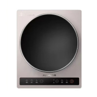 九阳(JOYOUNG)C35Z-C751 电磁炉 凹面3500w大功率触摸按键 榛果金