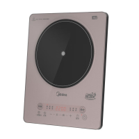 美的(MIDEA)22MB02 电磁炉 琉晶面板2200W大功率9档火力调节6重安全保护