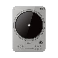 美的(MIDEA)22MC01 电磁炉 2200W家用大功率电磁炉 低辐射家用火锅炉 红外光波加热