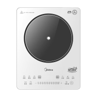 美的(MIDEA)22RB16H 电磁炉 铂钻系列 4D防水智能预约定时恒匀火加热8大功能