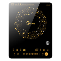 美的(MIDEA)C21WT2118 电磁炉 多功能炒菜锅一体全套智能匀火触摸式防水大功率
