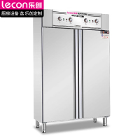 乐创(LECON)LC-J-XD900L 消毒柜 二星级 900L立式商用 餐厅厨房不锈钢双门餐具消毒碗柜