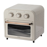 德世朗(DESLON) DDQ-JK019 空气炸锅 多功能空气炸锅烤箱 15L 纯白