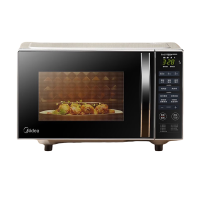 美的(Midea)PC20W3 微波炉 微烤一体机 大容量 20L 家用变频微波炉烤箱