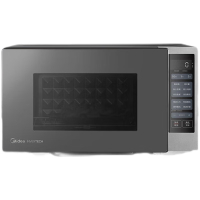 美的(Midea)PC23W6 微波炉 23L 变频微烤烧烤炉一体机 900W 一级能效 一键断电轻音