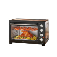 美的(Midea) MG38CB-AA三代黑色 电烤箱 40L 家用大容量 多功能电烤箱