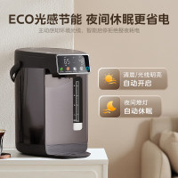 美的(Midea) MK-SP03-VI 电热水瓶 5L大容量电热水壶 0塑料水路 316不锈钢 真空保温电水瓶
