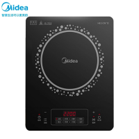 美的 HT2218HM 电磁炉(配汤锅+炒锅)